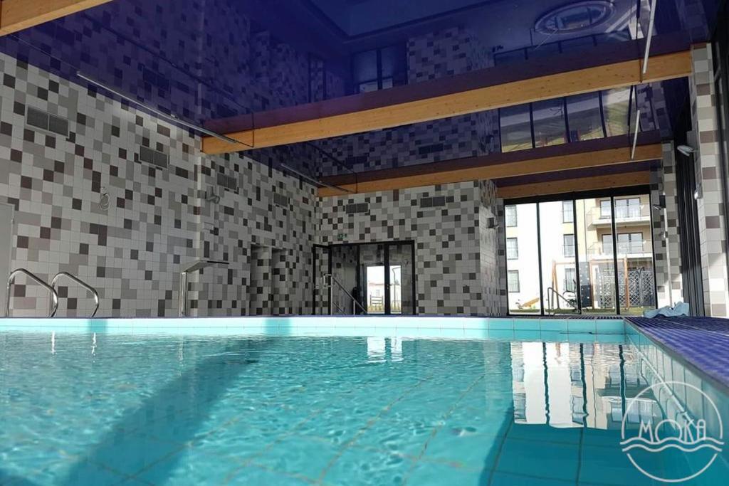 Moka Apartamenty Sianożęty Exterior foto