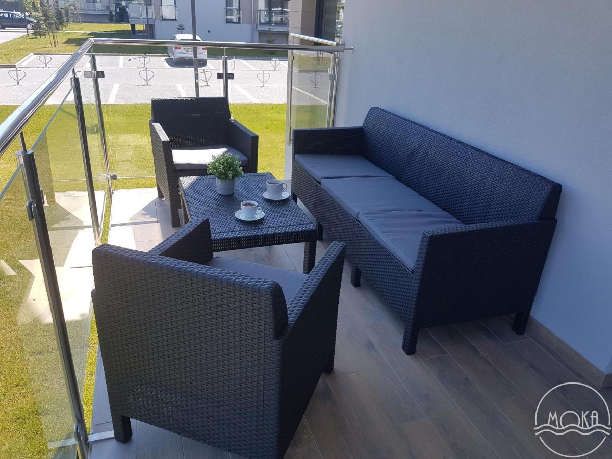Moka Apartamenty Sianożęty Exterior foto